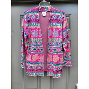Vtg Graff Cardigan Sweater